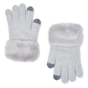 Wonder Nation Girls' Fashion Gloves White Size OS **NEW WITH TAGS**